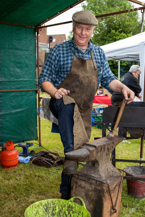 Peter Trick - The Leaf Forge Man